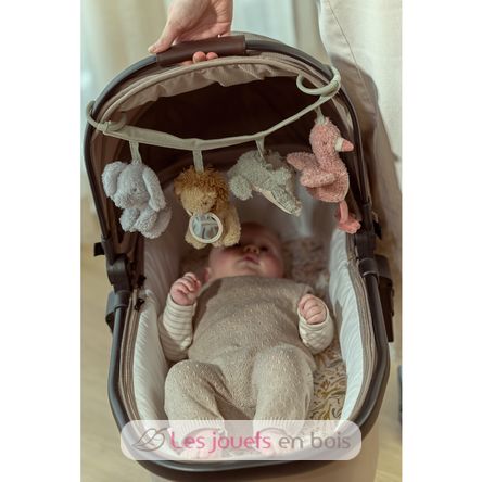 Chaine d'activités poussette Safari Friends LD8311 Little Dutch 4