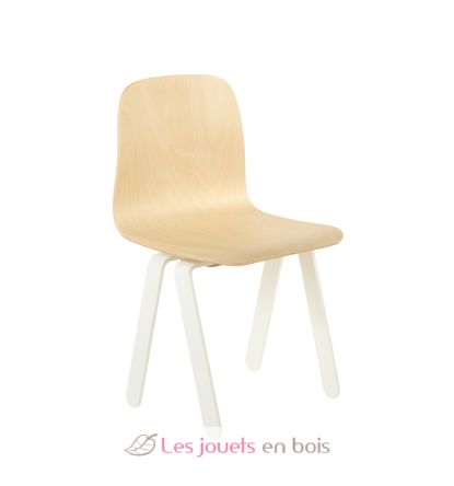 Chaise enfant 2 à 6 ans - Blanc KIDSCHAIRSMALLWH In2wood 1