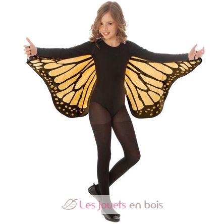 Ailes papillon orange pour enfant CHAKS-C4360 Chaks 1