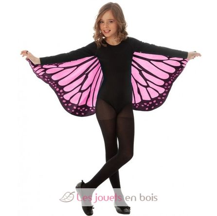 Ailes papillon rose pour enfant CHAKS-C4364 Chaks 1