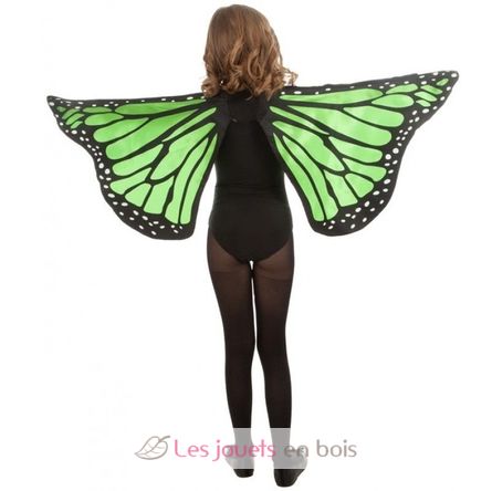 Ailes papillon vert pour enfant CHAKS-C4366 Chaks 2