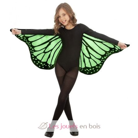 Ailes papillon vert pour enfant CHAKS-C4366 Chaks 1