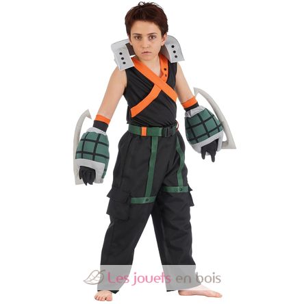 Déguisement Katsuki Bakugo 140 cm CHAKS-C4617140 Chaks 1