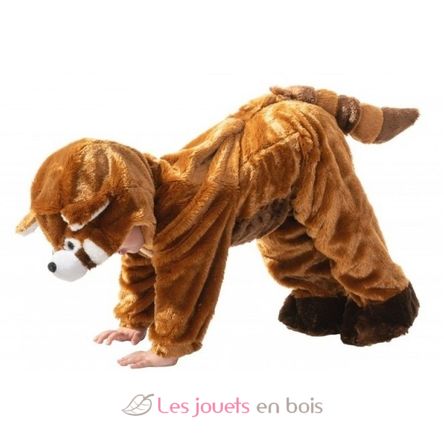 Déguisement bébé panda roux 24-36 mois CHAKS-C464296 Chaks 2