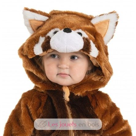 Déguisement bébé panda roux 24-36 mois CHAKS-C464296 Chaks 3