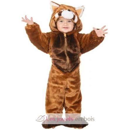 Déguisement bébé panda roux 24-36 mois CHAKS-C464296 Chaks 1