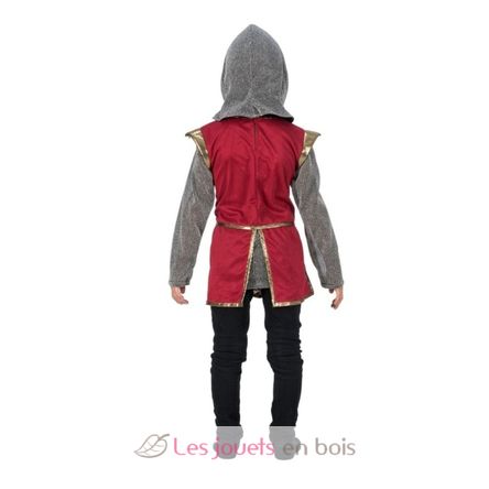 Déguisement Chevalier lion rouge 128 cm CHAKS-C4667128 Chaks 2