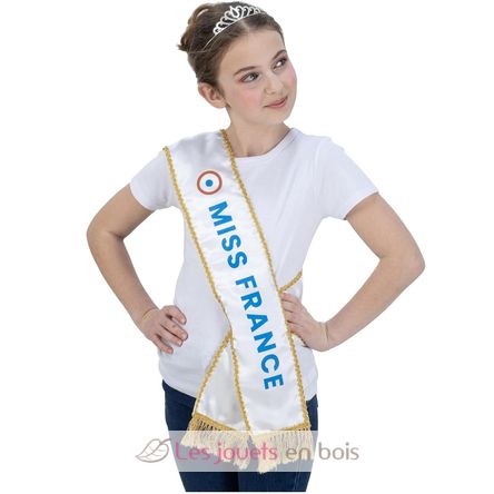Echarpe et diadème Miss France CHAKS-14464 Chaks 2