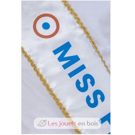 Echarpe et diadème Miss France CHAKS-14464 Chaks 4