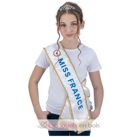 Echarpe et diadème Miss France CHAKS-14464 Chaks 1
