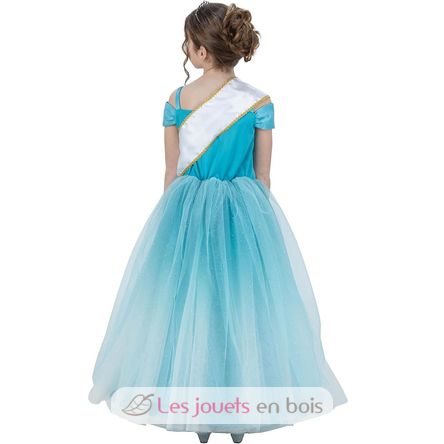 Déguisement Robe Miss France bleue 116 cm CHAKS-C4723116 Chaks 2