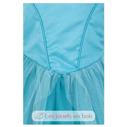 Déguisement Robe Miss France bleue 140 cm CHAKS-C4723140 Chaks 4