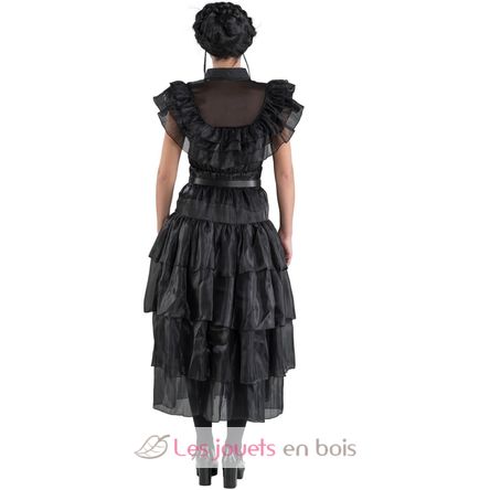 Robe de bal noire Mercredi Addams 164 cm C4629164 Chaks 2