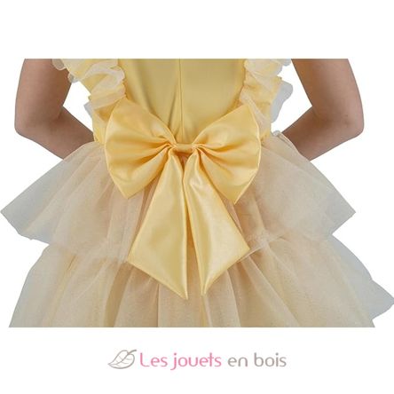Déguisement Robe Miss France dorée 140 cm CHAKS-C4722140 Chaks 4