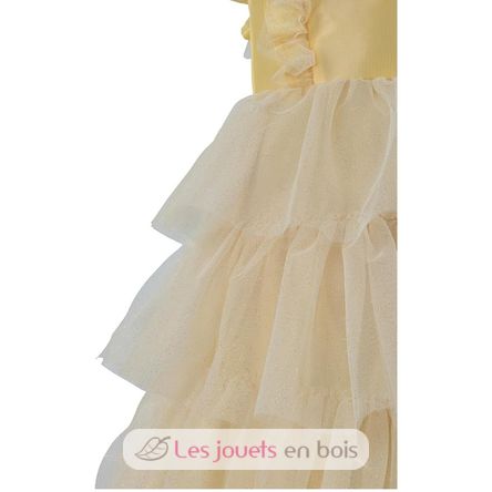 Déguisement Robe Miss France dorée 128 cm CHAKS-C4722128 Chaks 5