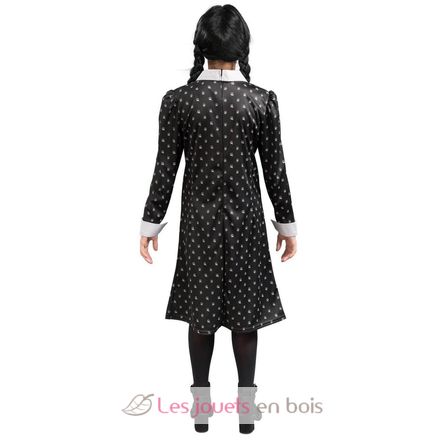 Robe noire Mercredi Addams 152 cm C4628152 Chaks 2