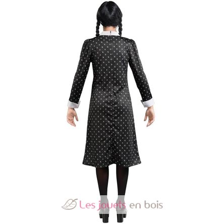 Robe noire Mercredi Addams 164 cm C4628164 Chaks 2