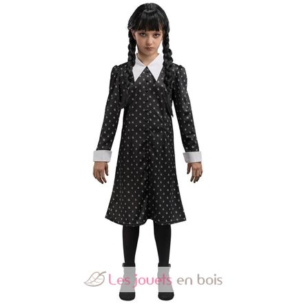 Robe noire Mercredi Addams 152 cm C4628152 Chaks 1