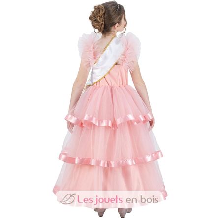 Déguisement Robe Miss France rose 140 cm CHAKS-C4721140 Chaks 2