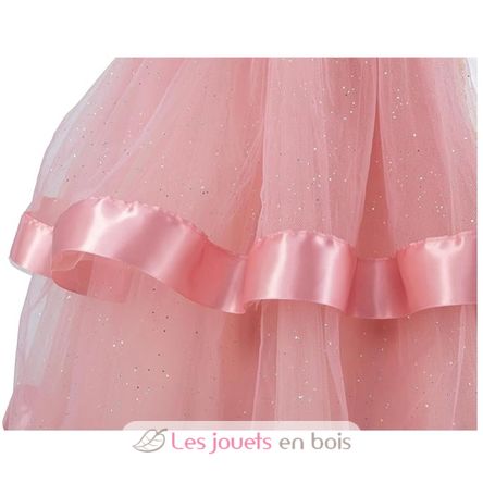 Déguisement Robe Miss France rose 116 cm CHAKS-C4721116 Chaks 5