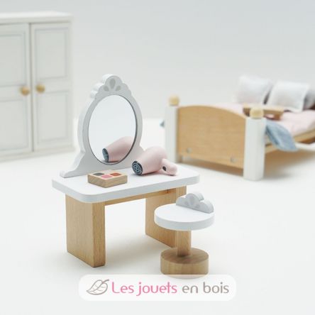 Chambre à coucher pour maison de poupées TV-ME057 Le Toy Van 5