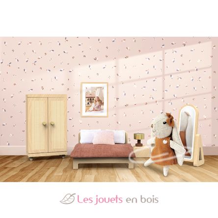 Chambre de la maison de poupée lapin SM-SP4001 Speedy Monkey 3