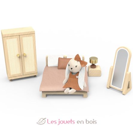 Chambre de la maison de poupée lapin SM-SP4001 Speedy Monkey 1