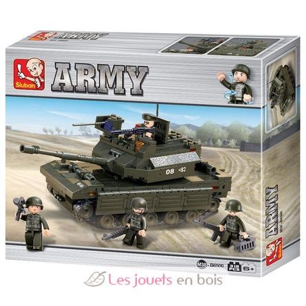 Army - Char militaire 312 pcs SL-M38-B6500 Sluban 2