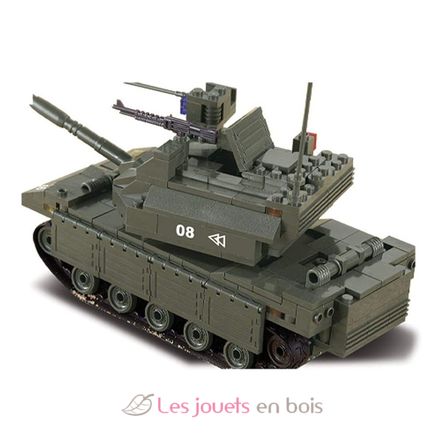Army - Char militaire 312 pcs SL-M38-B6500 Sluban 5