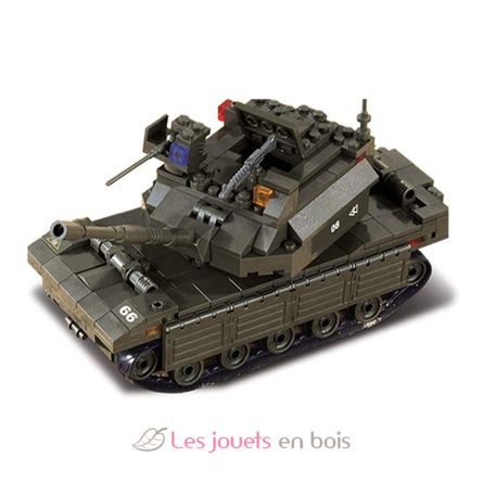 Army - Char militaire 312 pcs SL-M38-B6500 Sluban 4