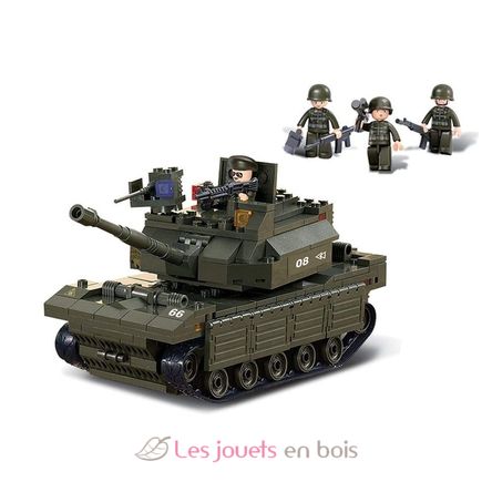 Army - Char militaire 312 pcs SL-M38-B6500 Sluban 6