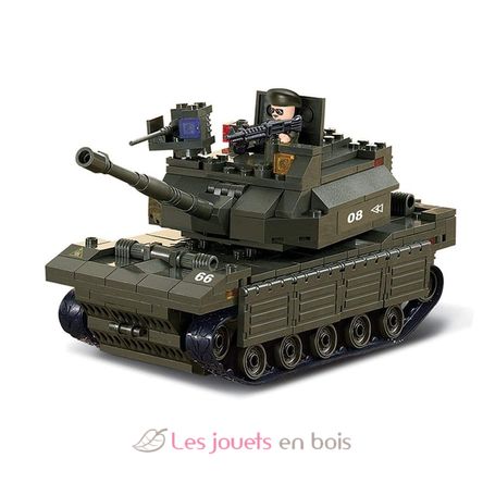 Army - Char militaire 312 pcs SL-M38-B6500 Sluban 3