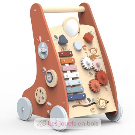 Chariot de marche multi-activités singe SM-SP1002 Speedy Monkey 1