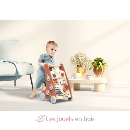 Chariot de marche multi-activités singe SM-SP1002 Speedy Monkey 4