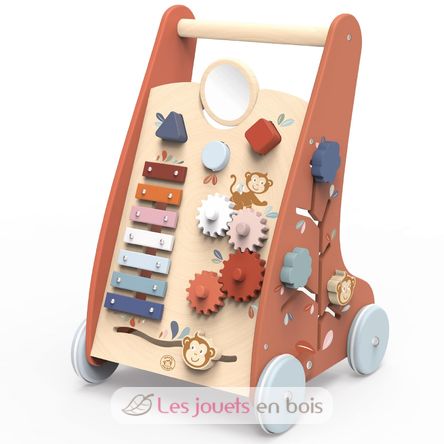 Chariot de marche multi-activités singe SM-SP1002 Speedy Monkey 2