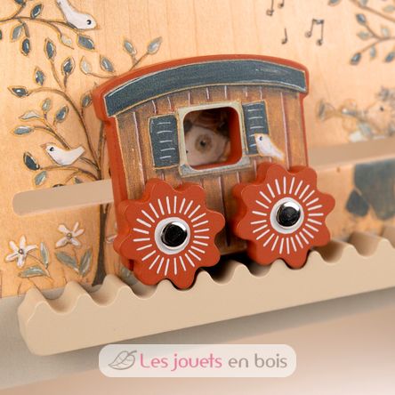 Chariot de marche Forêt magique EG700109 Egmont Toys 5