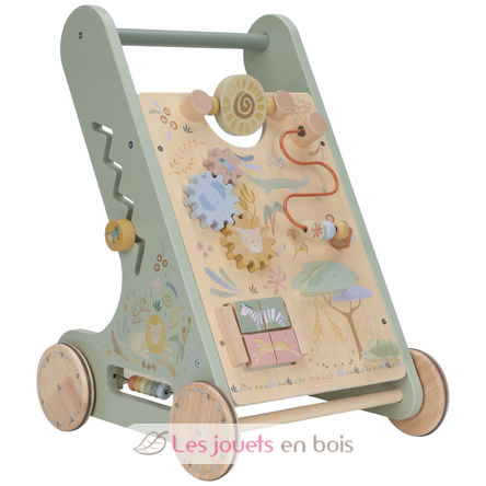 Chariot de marche Safari Friends LD7432 Little Dutch 1