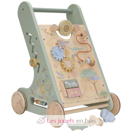 Chariot de marche Safari Friends LD7432 Little Dutch 2