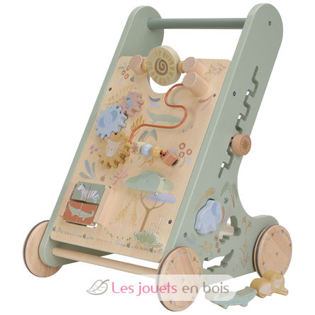 Chariot de marche Safari Friends LD7432 Little Dutch 3