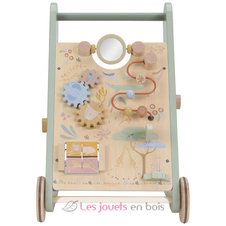Chariot de marche Safari Friends LD7432 Little Dutch 5