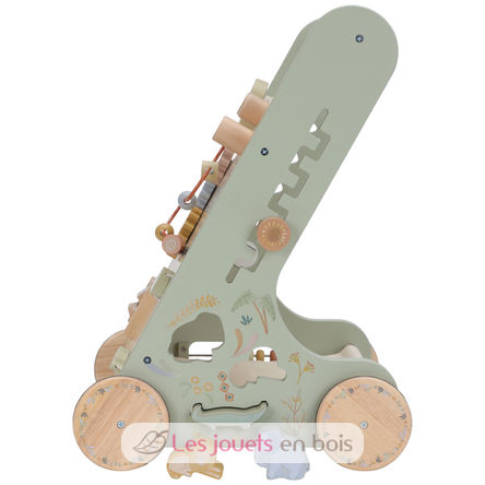 Chariot de marche Safari Friends LD7432 Little Dutch 7