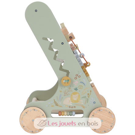 Chariot de marche Safari Friends LD7432 Little Dutch 8