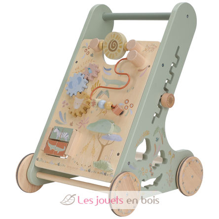 Chariot de marche Safari Friends LD7432 Little Dutch 4