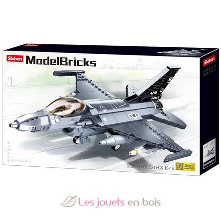 Model Bricks - Chasseur Falcon SL-M38-B0891 Sluban 1