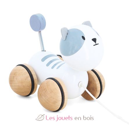 Chaton à traîner Gribouille V1712 Vilac 2