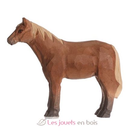Figurine Cheval brun WU-40603 Wudimals 1