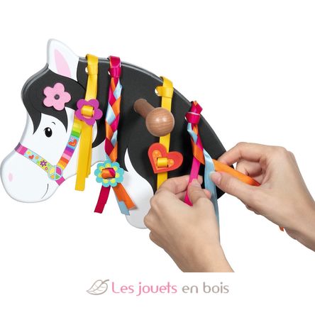 Cheval à bâton Lili GK53760 Goki 2