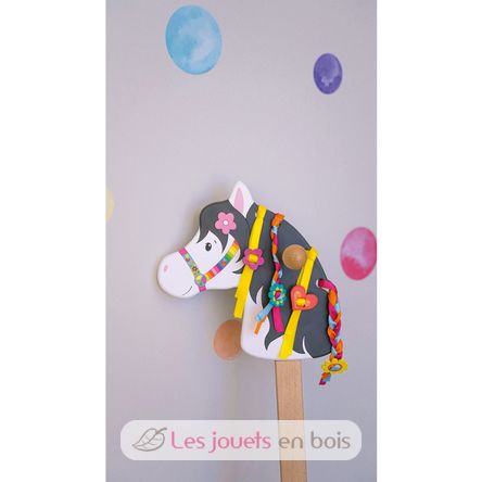 Cheval à bâton Lili GK53760 Goki 4