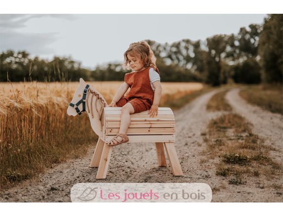 Cheval de bois compact LE12313 Small foot company 5