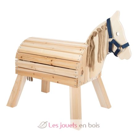 Cheval de bois compact LE12313 Small foot company 4